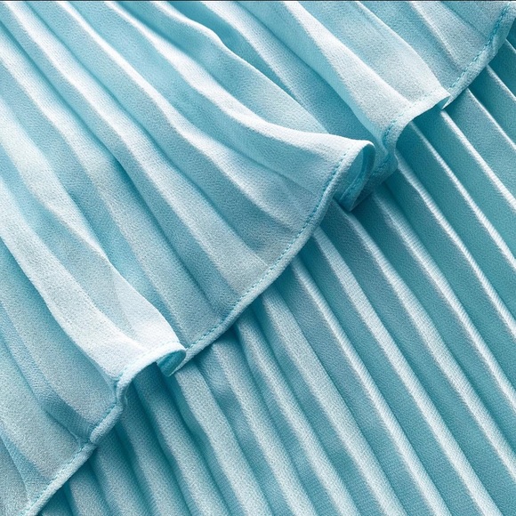 NWT 🔥🔥 Self Portrait Chiffon Midi Dress - Picture 7 of 14